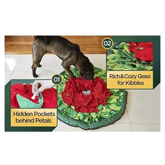 Snuffle mat for dog enrichment - Picture 2 of 6